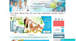 Desktop Screenshot of generic-meds-store.com